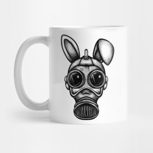 Quarantine bunny Mug